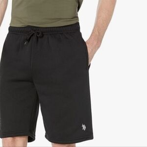 🆕Polo Logo Mens Shorts w/Adj Drawstring & Front Zipper Pocket Sz 2XL